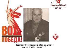 Килин Меркурий Федорович