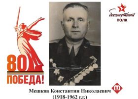 Мешков Константин Николаевич