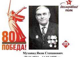 Мухопад Яков Степанович