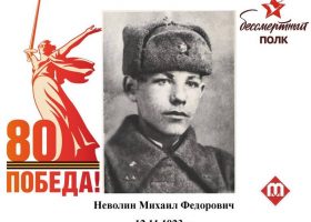 Неволин Михаил Федорович
