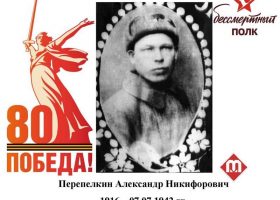 Перепелкин Александр Никифорович