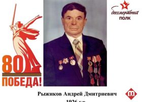 Рыжиков Андрей Дмитриевич