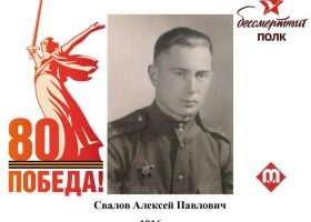 Свалов Алексей Павлович