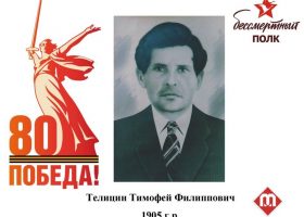 Телицин Тимофей Филиппович
