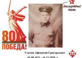 Удачин Афонасий Григорьевич