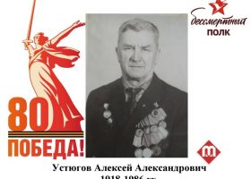 Устюгов Алексей Александрович