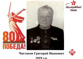 Чистяков Григорий Иванович