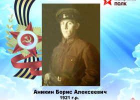 Аникин Борис Алексеевич