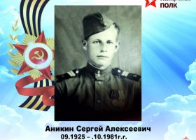 Аникин Сергей Алексеевич