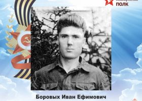 Боровых Иван Ефимович