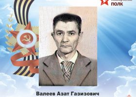 Валеев Азат Газизович