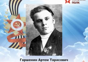 Гаршенин Артем Тарасович