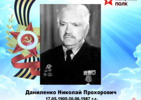 Даниленко Николай Прохорович