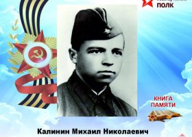 Калинин Михаил Николаевич