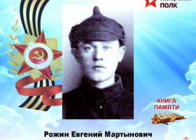 Рожин Евгений Мартынович