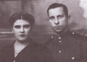 Татьяна Жукова и Анатолий Плахтий (супруг)