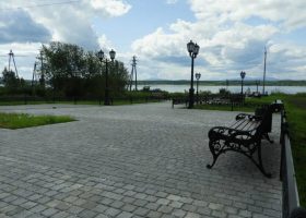 Смотровая площадка. Разрез