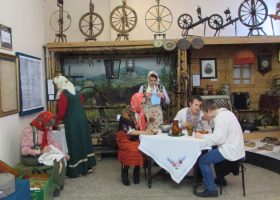 Театрализованное представление Госевые вечера у Максима Походяшина