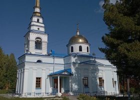 Храм во имя Казанской иконы Божией Матери