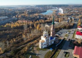 сердце Богословска, улица Богословская (ныне Советская)