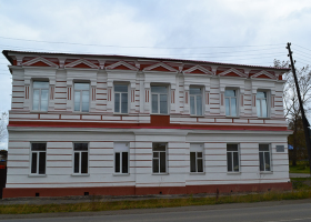 улица Богословская ныне Советская здание 19 века