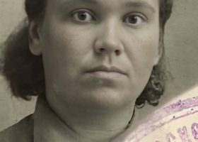 Стаферова А.А., фото из военного билета